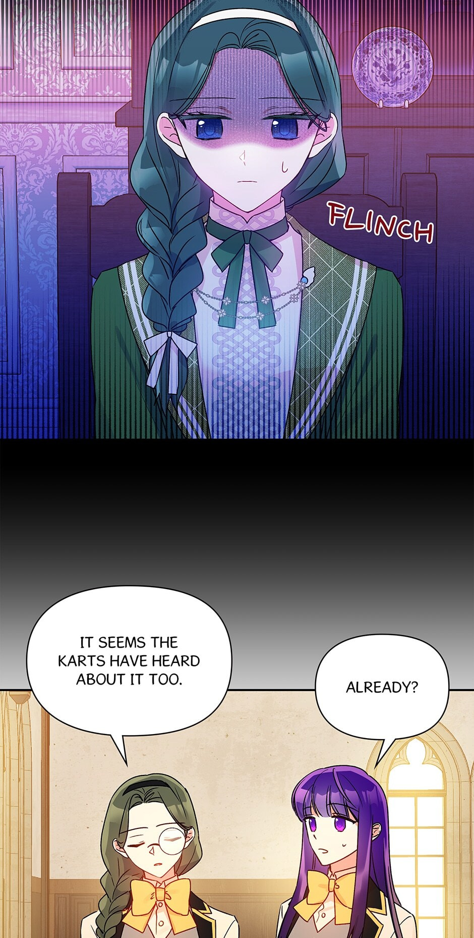 Observing Elena Evoy Chapter 47 page 52 - 