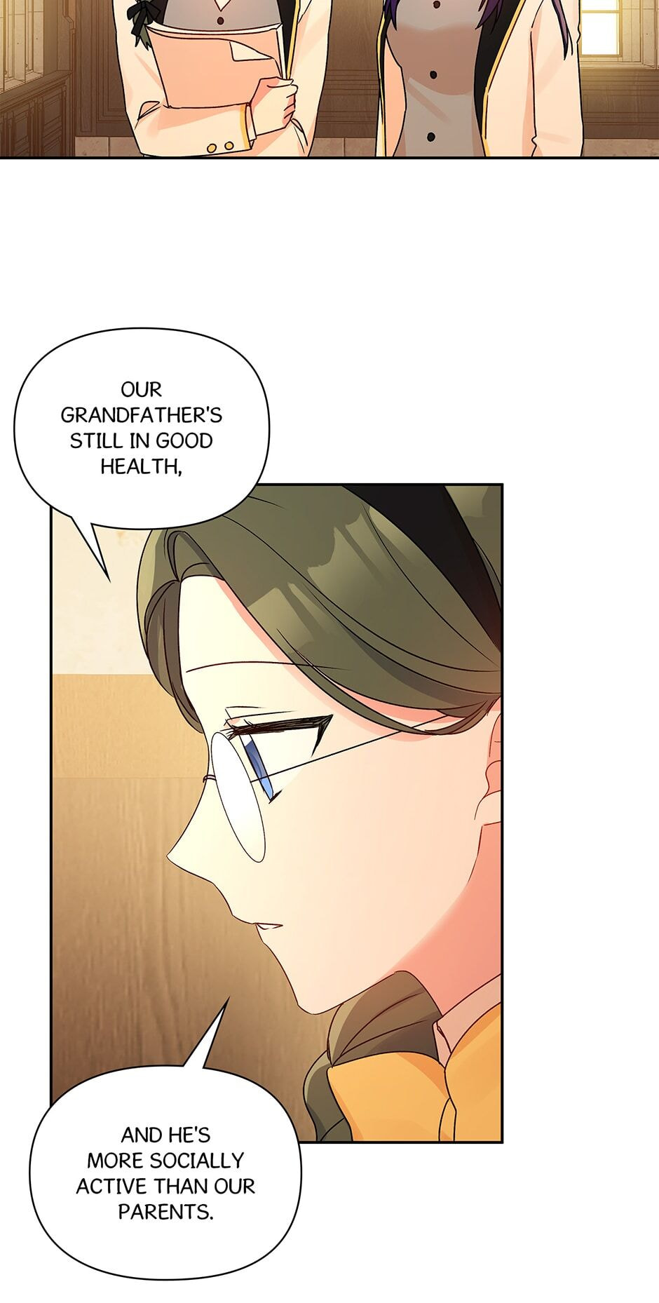 Observing Elena Evoy Chapter 47 page 53 - 