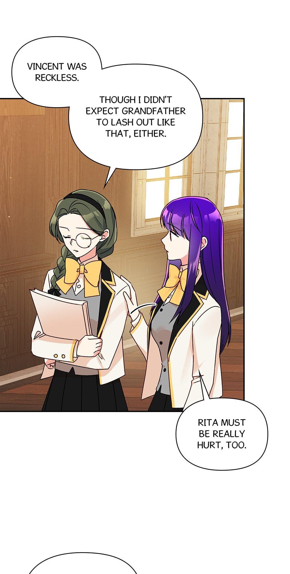 Observing Elena Evoy Chapter 47 page 55 - 