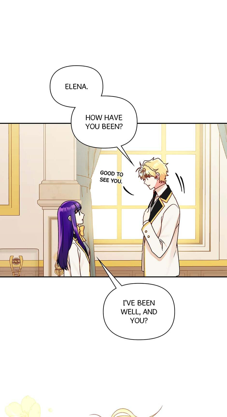 Observing Elena Evoy Chapter 47 page 10 - 