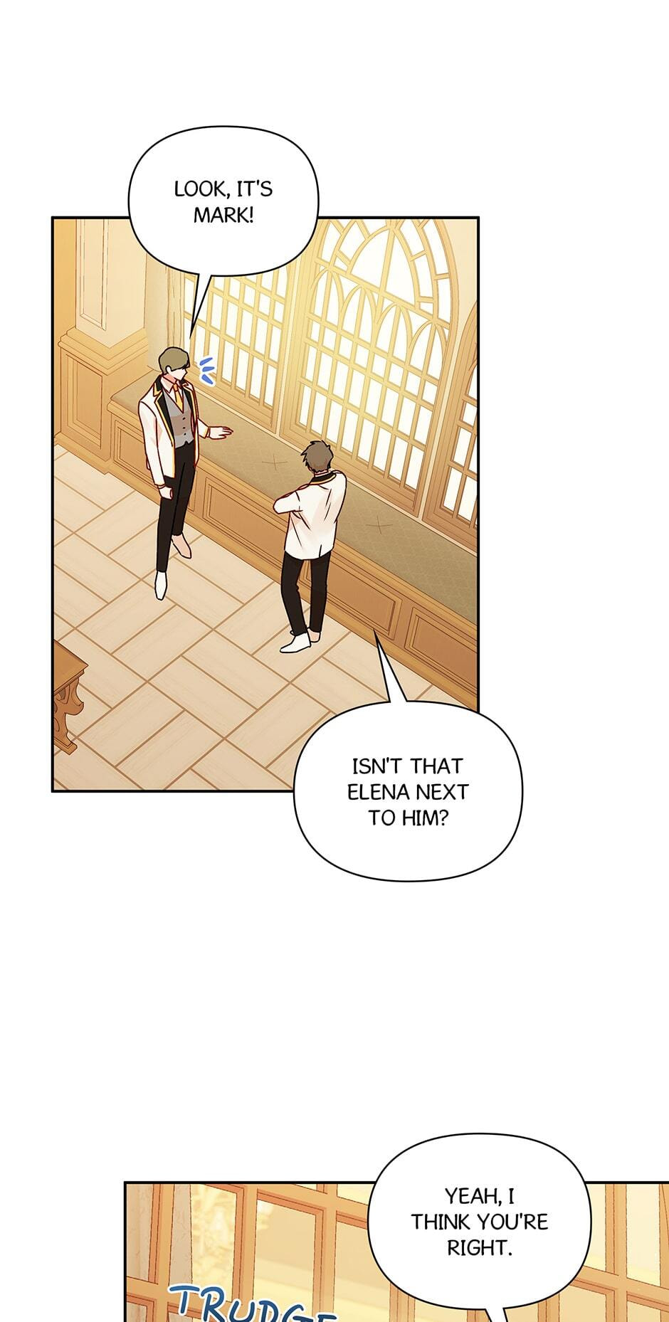 Observing Elena Evoy Chapter 48 page 12 - 