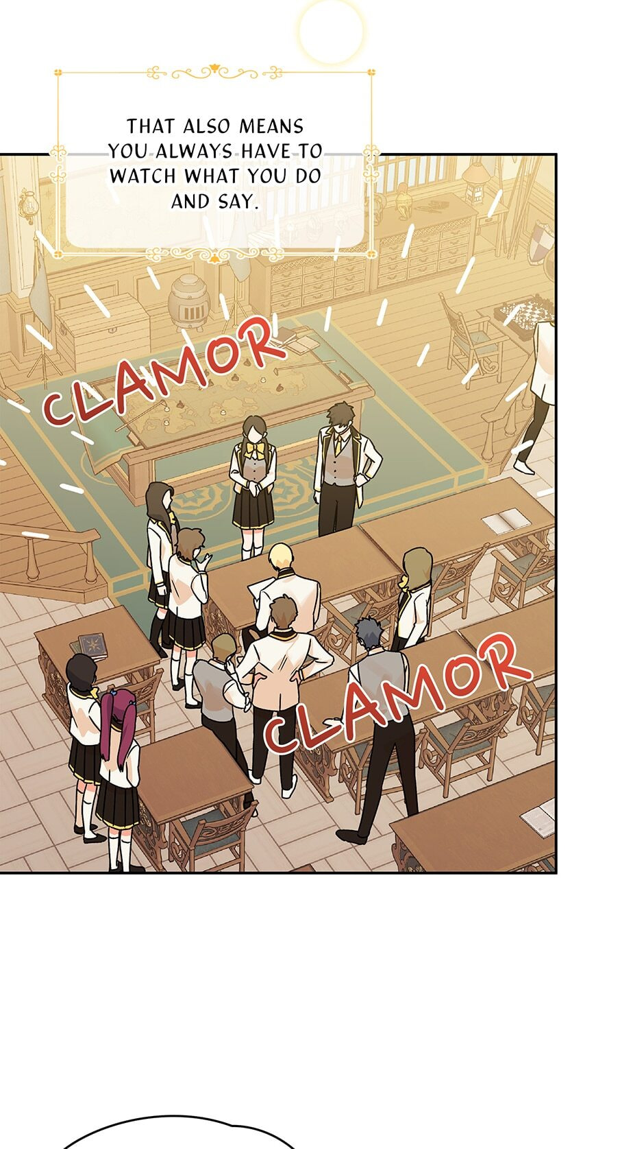 Observing Elena Evoy Chapter 48 page 4 - 