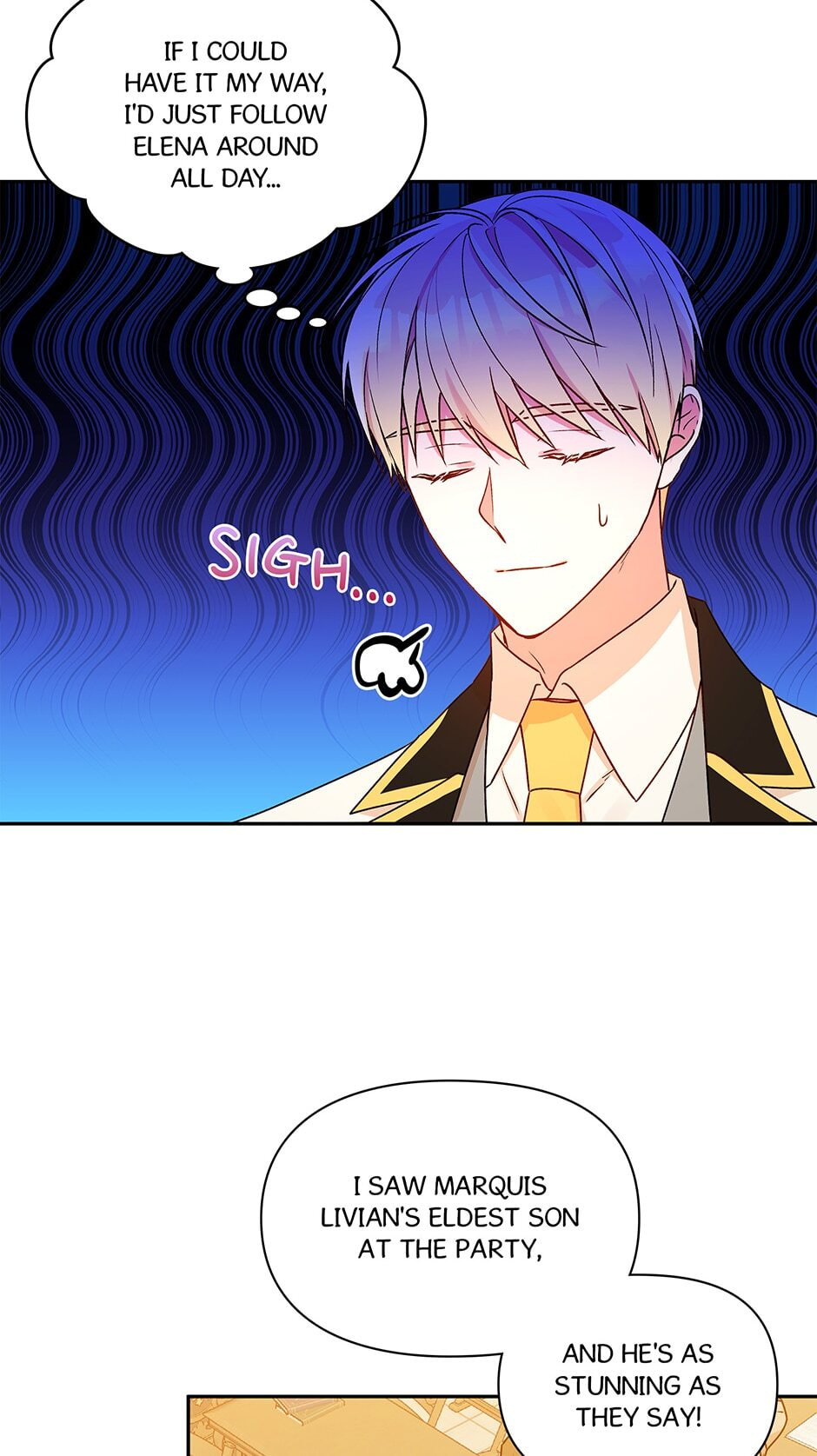 Observing Elena Evoy Chapter 48 page 5 - 