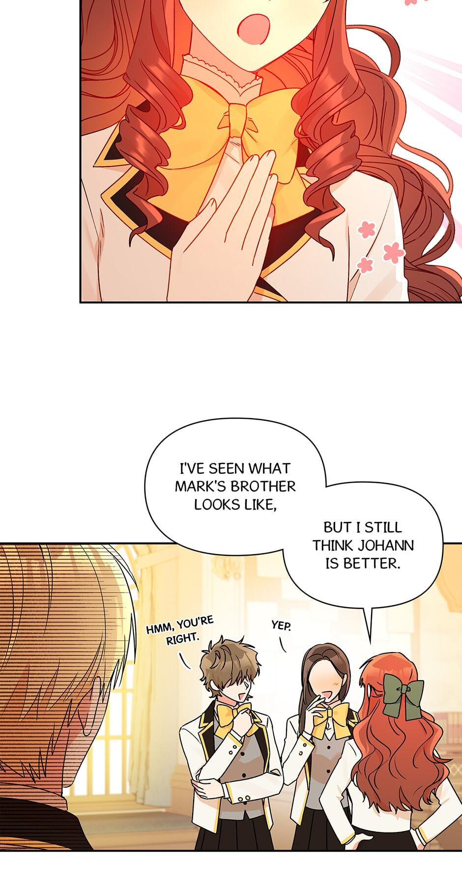 Observing Elena Evoy Chapter 48 page 10 - 
