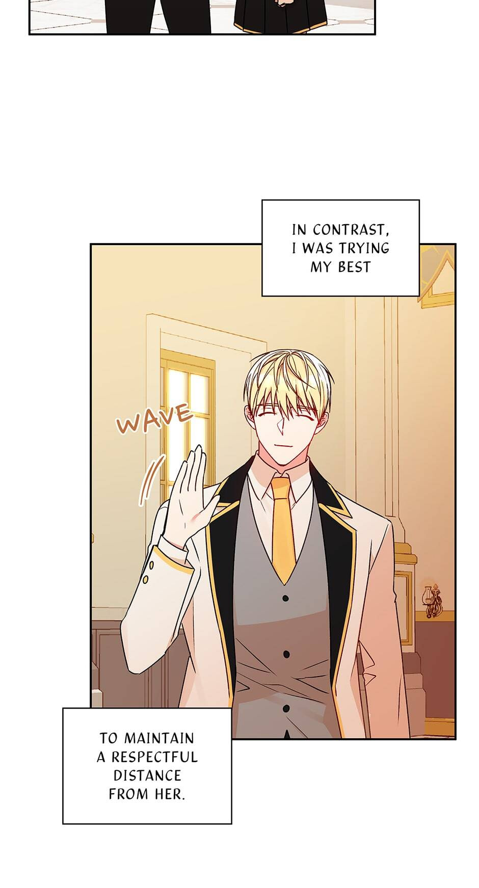 Observing Elena Evoy Chapter 49 page 11 - 