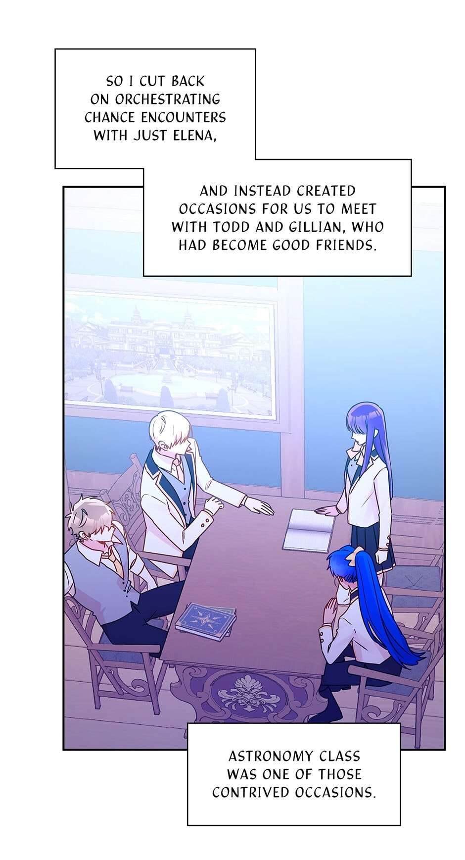 Observing Elena Evoy Chapter 49 page 14 - 
