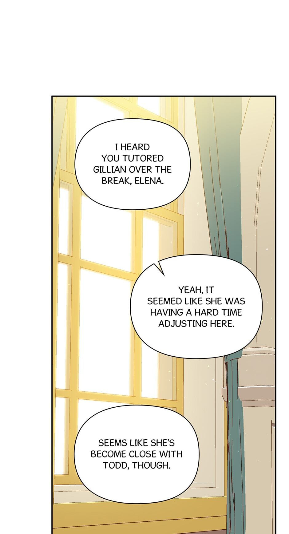 Observing Elena Evoy Chapter 49 page 17 - 