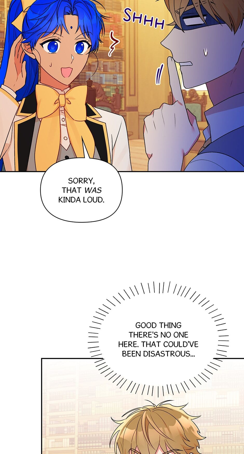 Observing Elena Evoy Chapter 49 page 3 - 