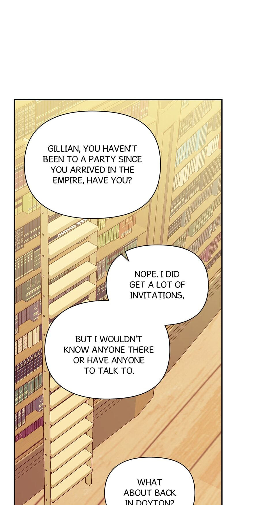 Observing Elena Evoy Chapter 49 page 27 - 