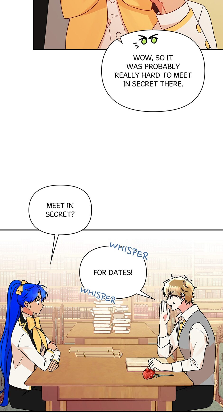 Observing Elena Evoy Chapter 49 page 29 - 