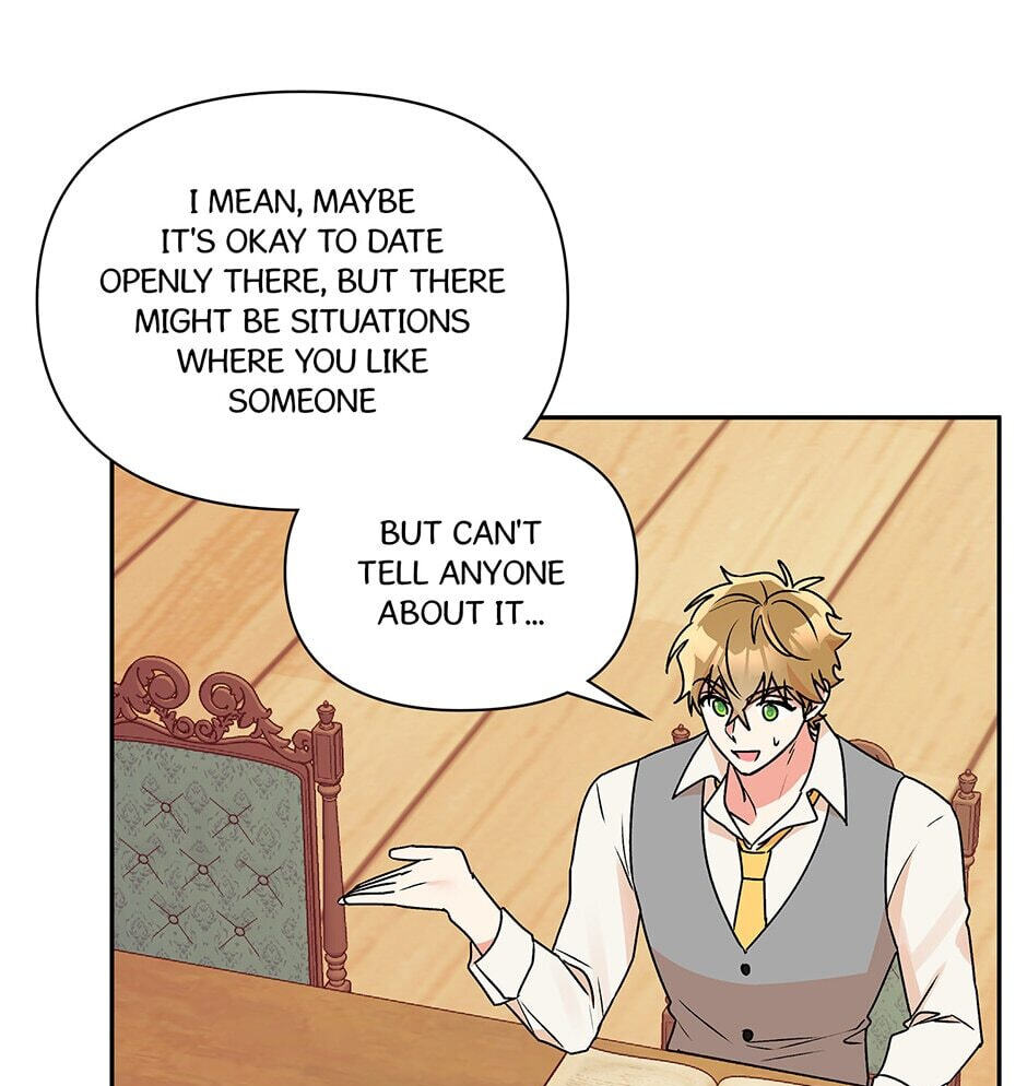 Observing Elena Evoy Chapter 49 page 31 - 