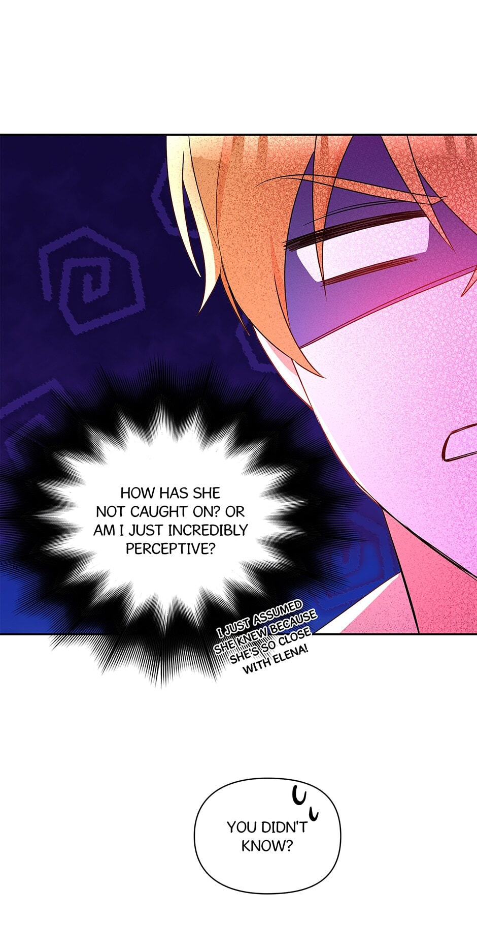 Observing Elena Evoy Chapter 49 page 41 - 
