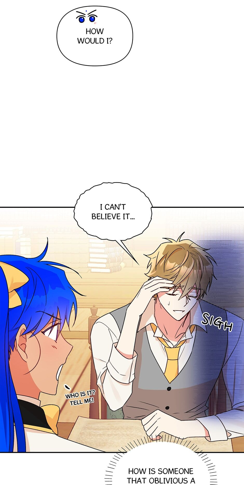 Observing Elena Evoy Chapter 49 page 42 - 