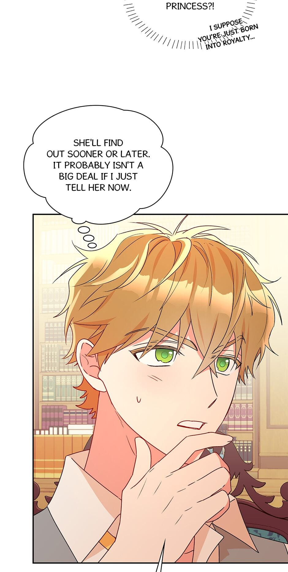 Observing Elena Evoy Chapter 49 page 43 - 