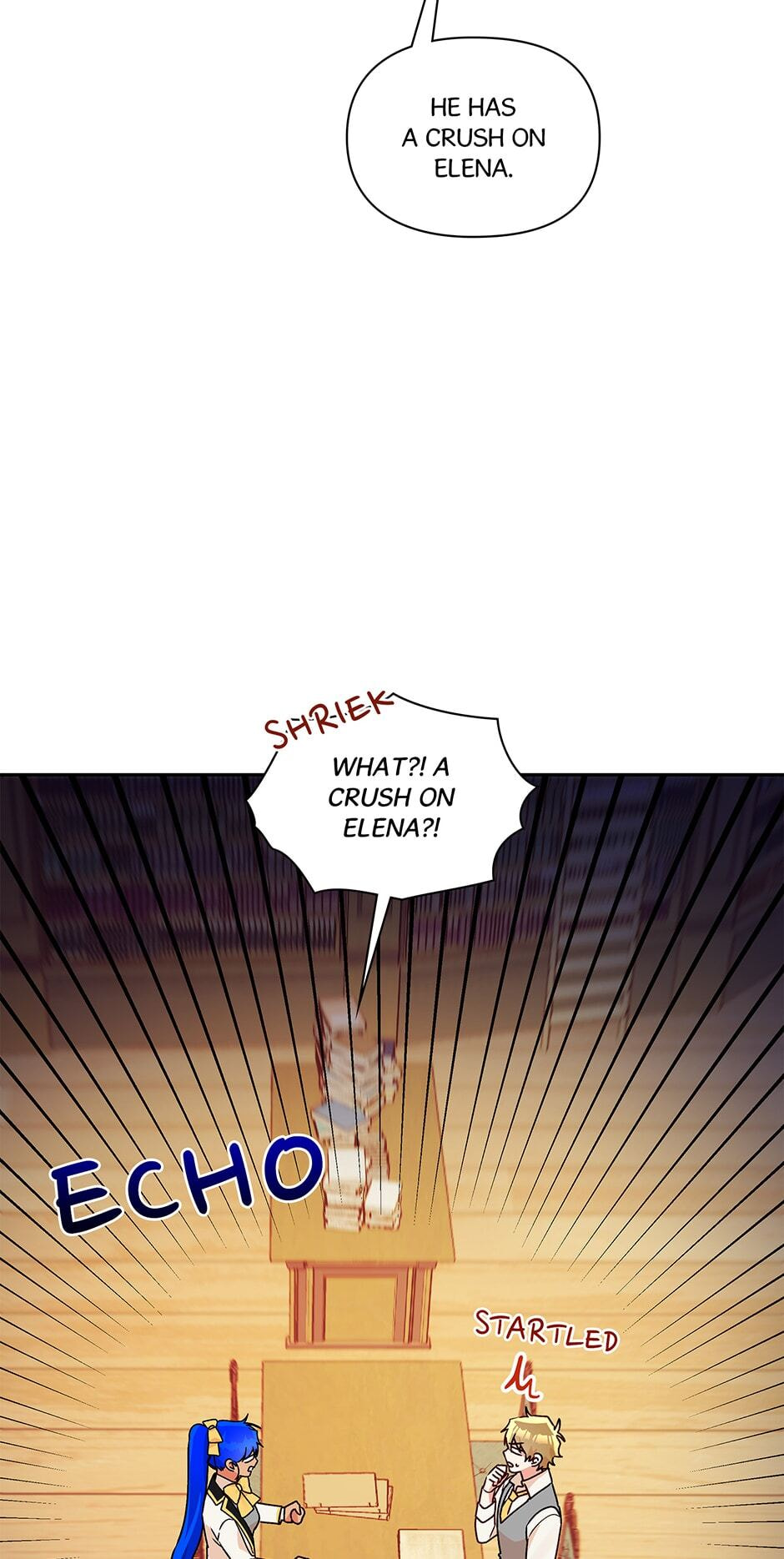 Observing Elena Evoy Chapter 49 page 44 - 