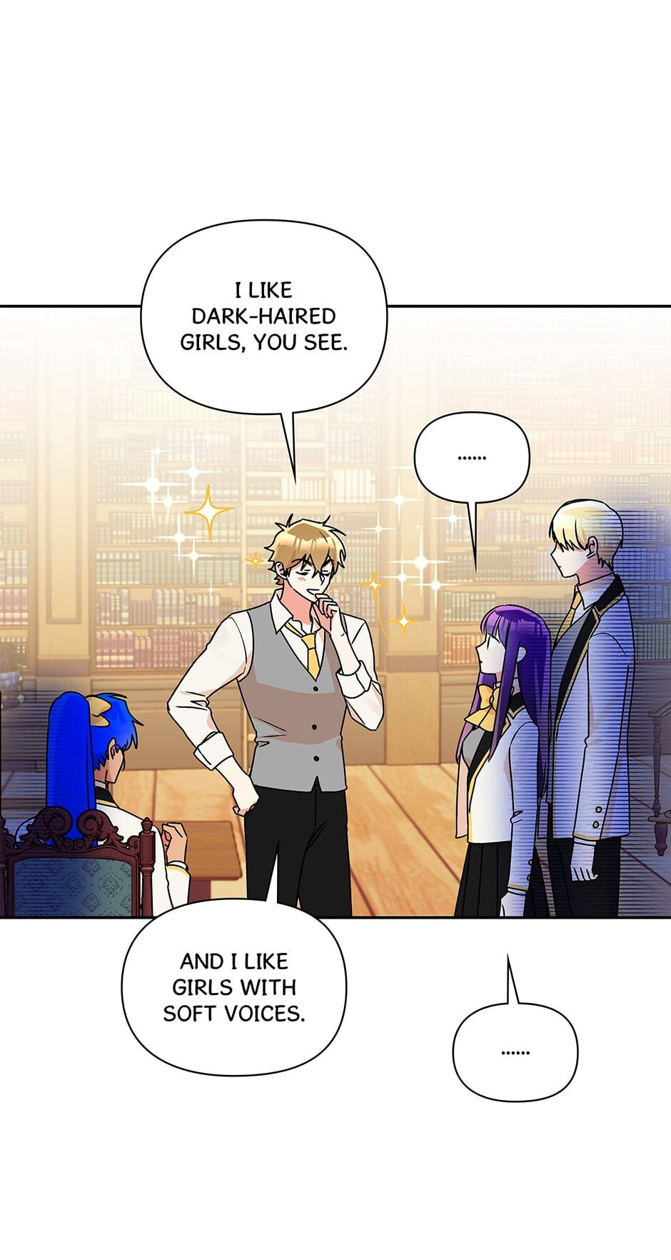 Observing Elena Evoy Chapter 49 page 61 - 