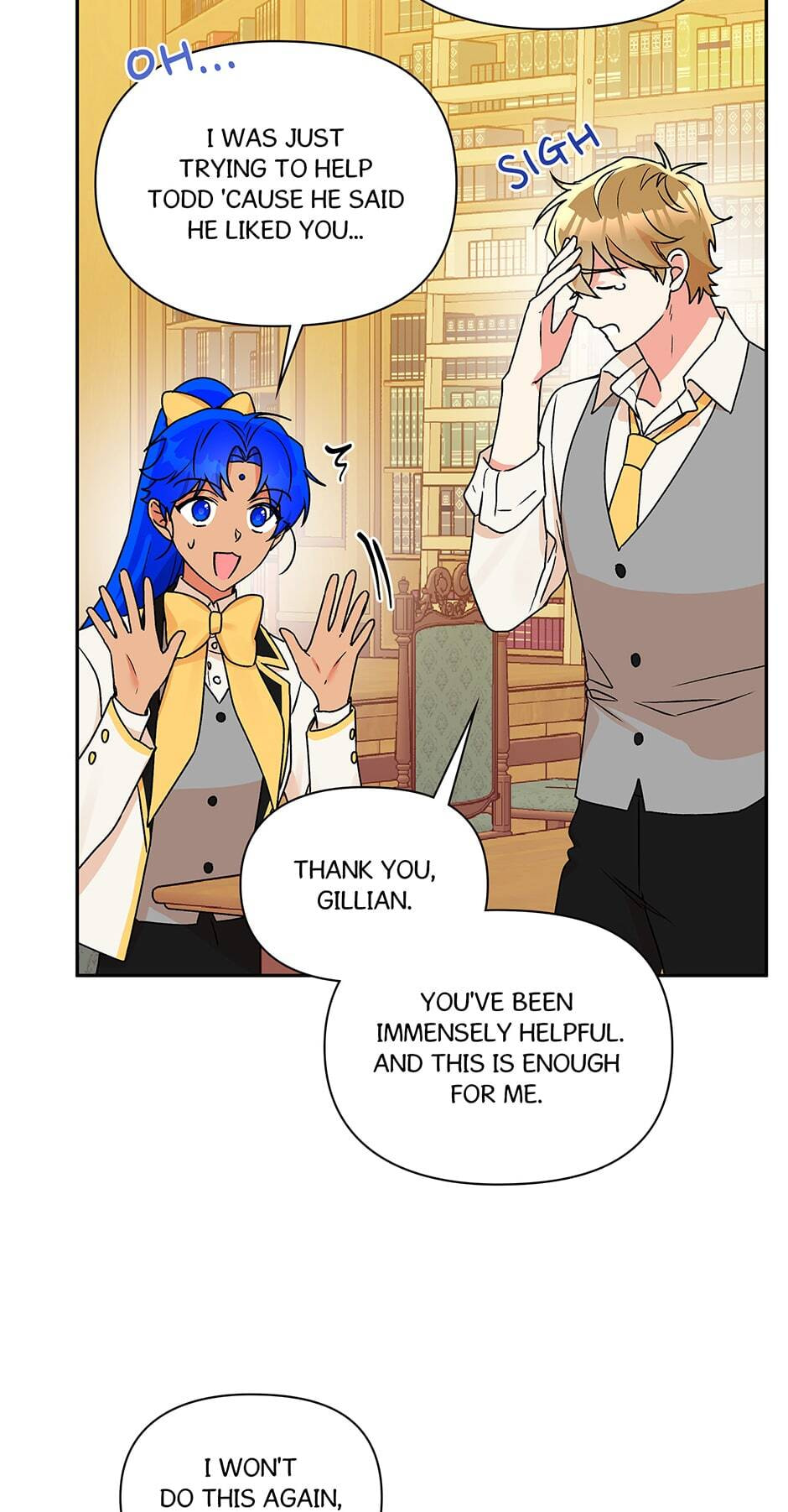 Observing Elena Evoy Chapter 49 page 66 - 