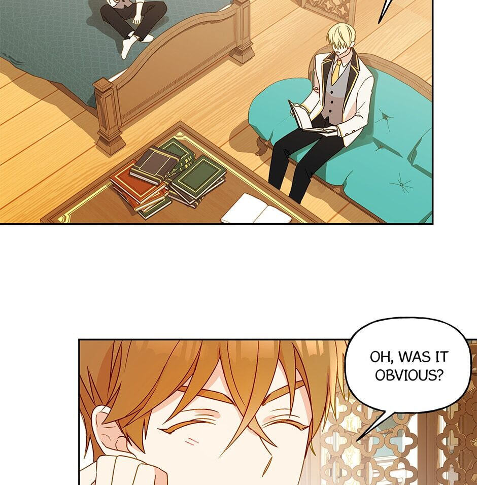 Observing Elena Evoy Chapter 5 page 22 - 
