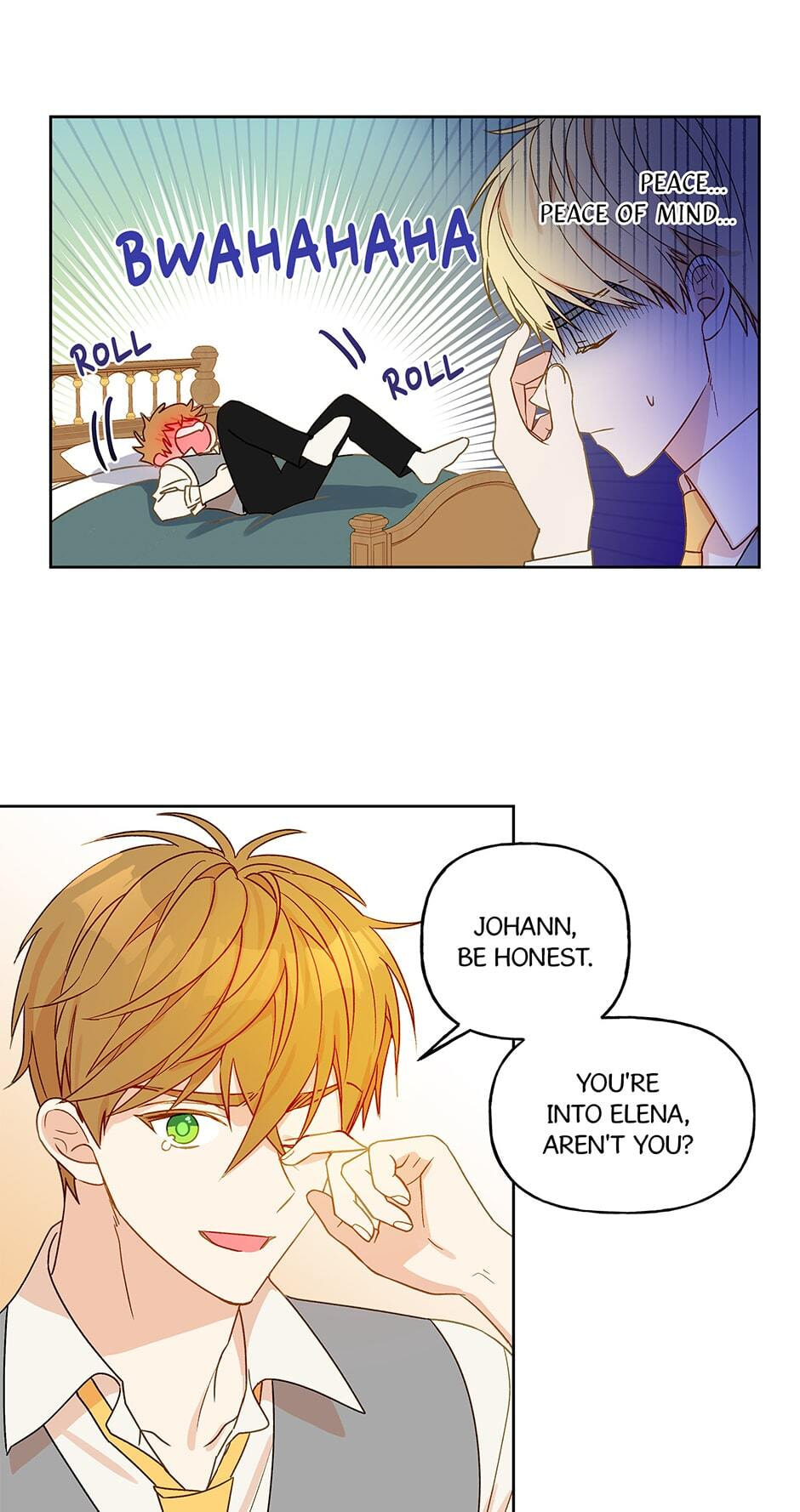 Observing Elena Evoy Chapter 5 page 28 - 