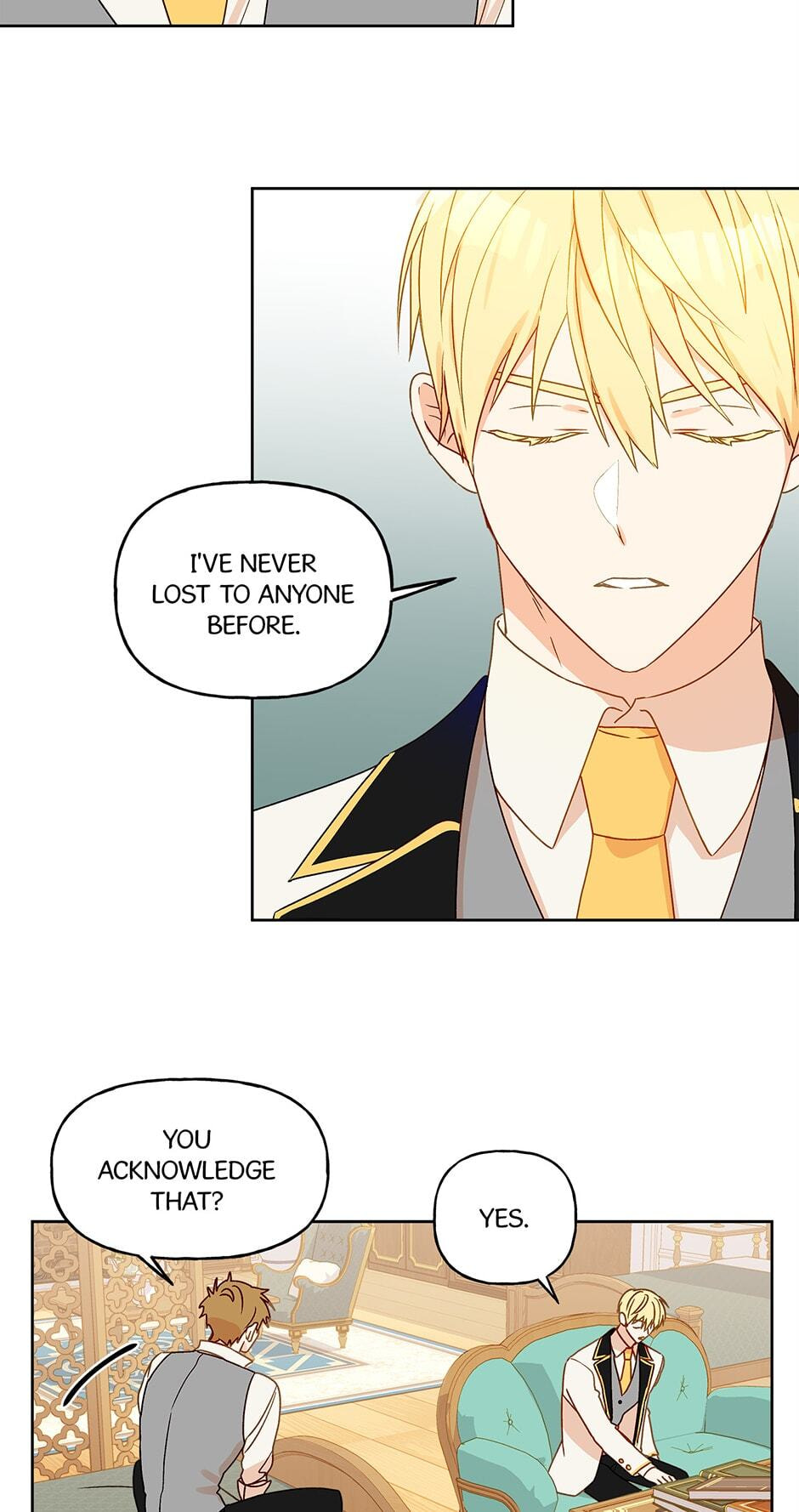 Observing Elena Evoy Chapter 5 page 29 - 