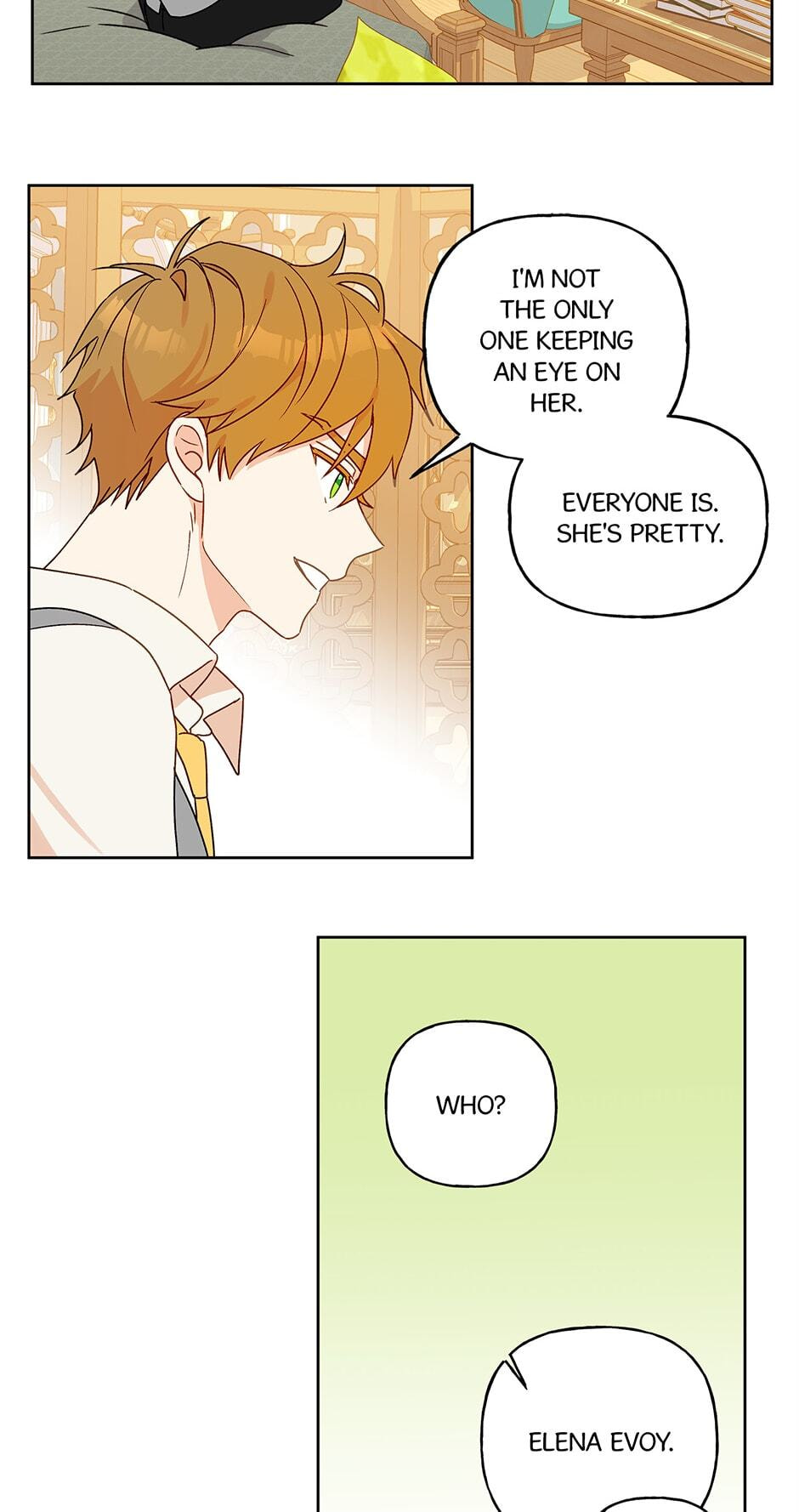 Observing Elena Evoy Chapter 5 page 30 - 