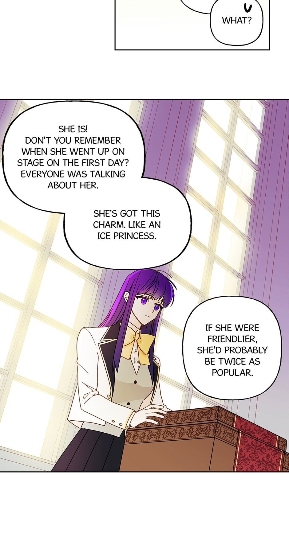 Observing Elena Evoy Chapter 5 page 31 - 
