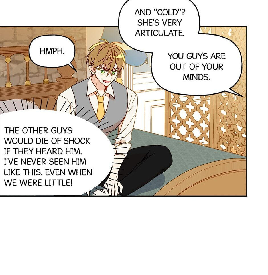 Observing Elena Evoy Chapter 5 page 33 - 