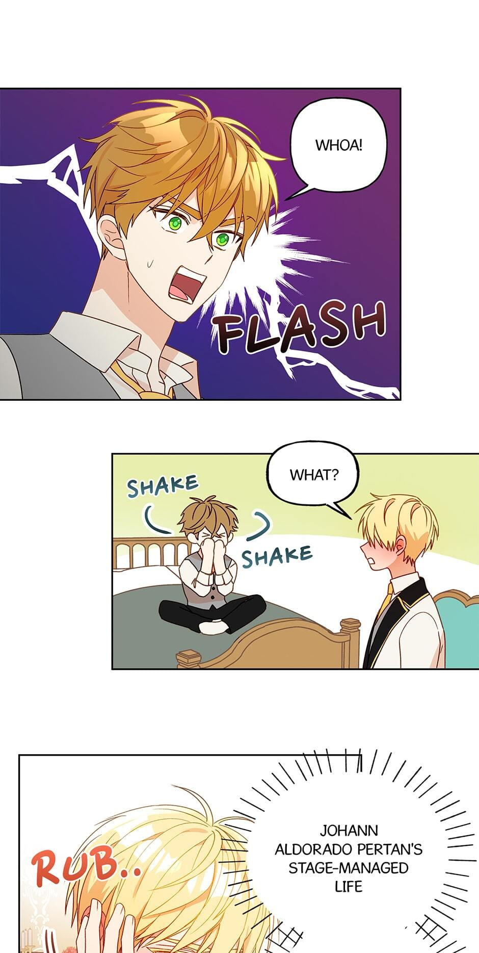 Observing Elena Evoy Chapter 5 page 40 - 