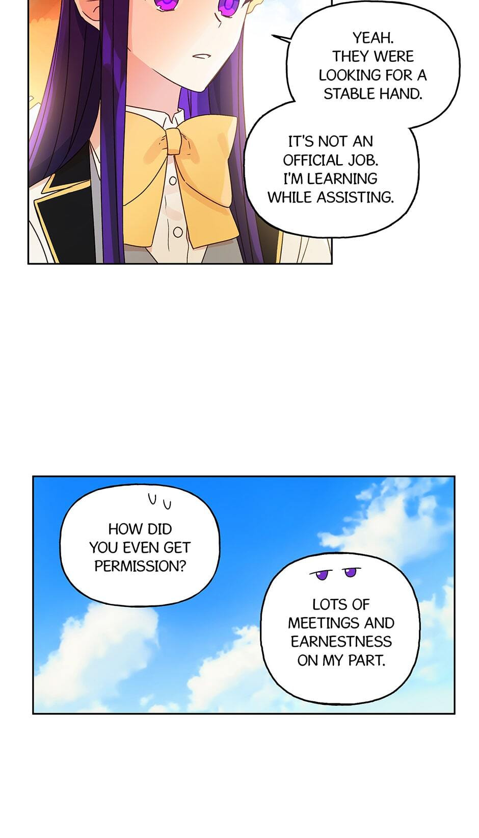 Observing Elena Evoy Chapter 5 page 5 - 
