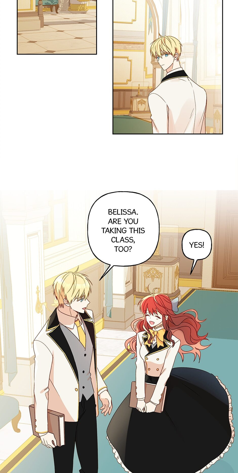 Observing Elena Evoy Chapter 5 page 44 - 