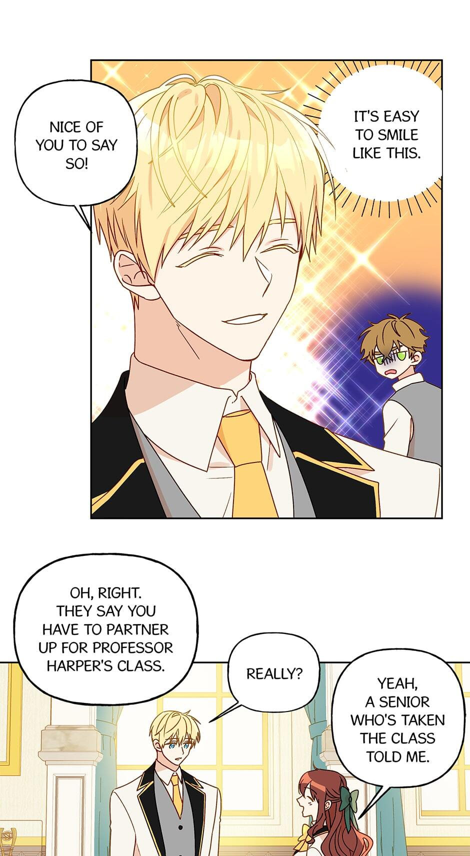 Observing Elena Evoy Chapter 5 page 46 - 