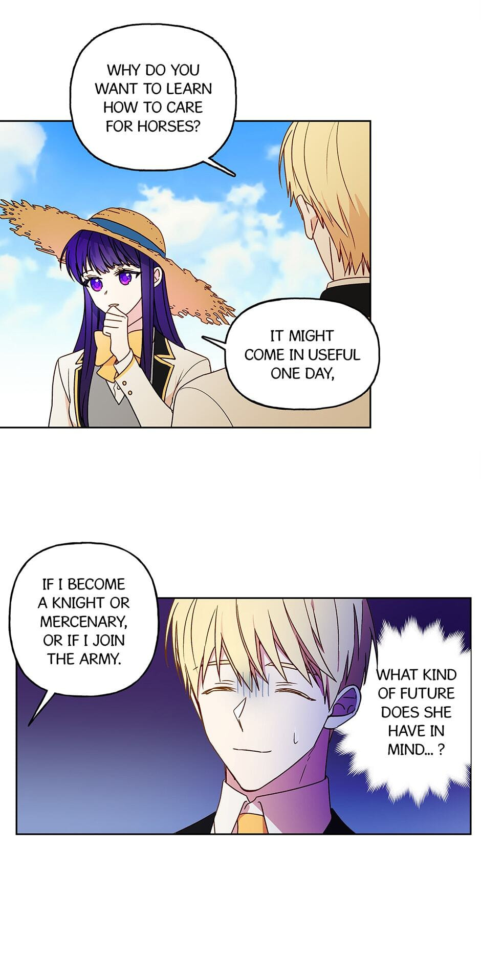 Observing Elena Evoy Chapter 5 page 6 - 