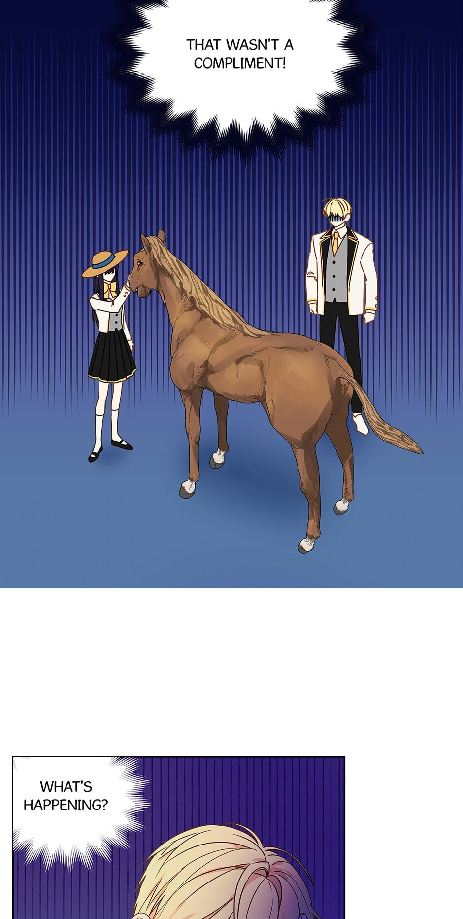 Observing Elena Evoy Chapter 5 page 8 - 
