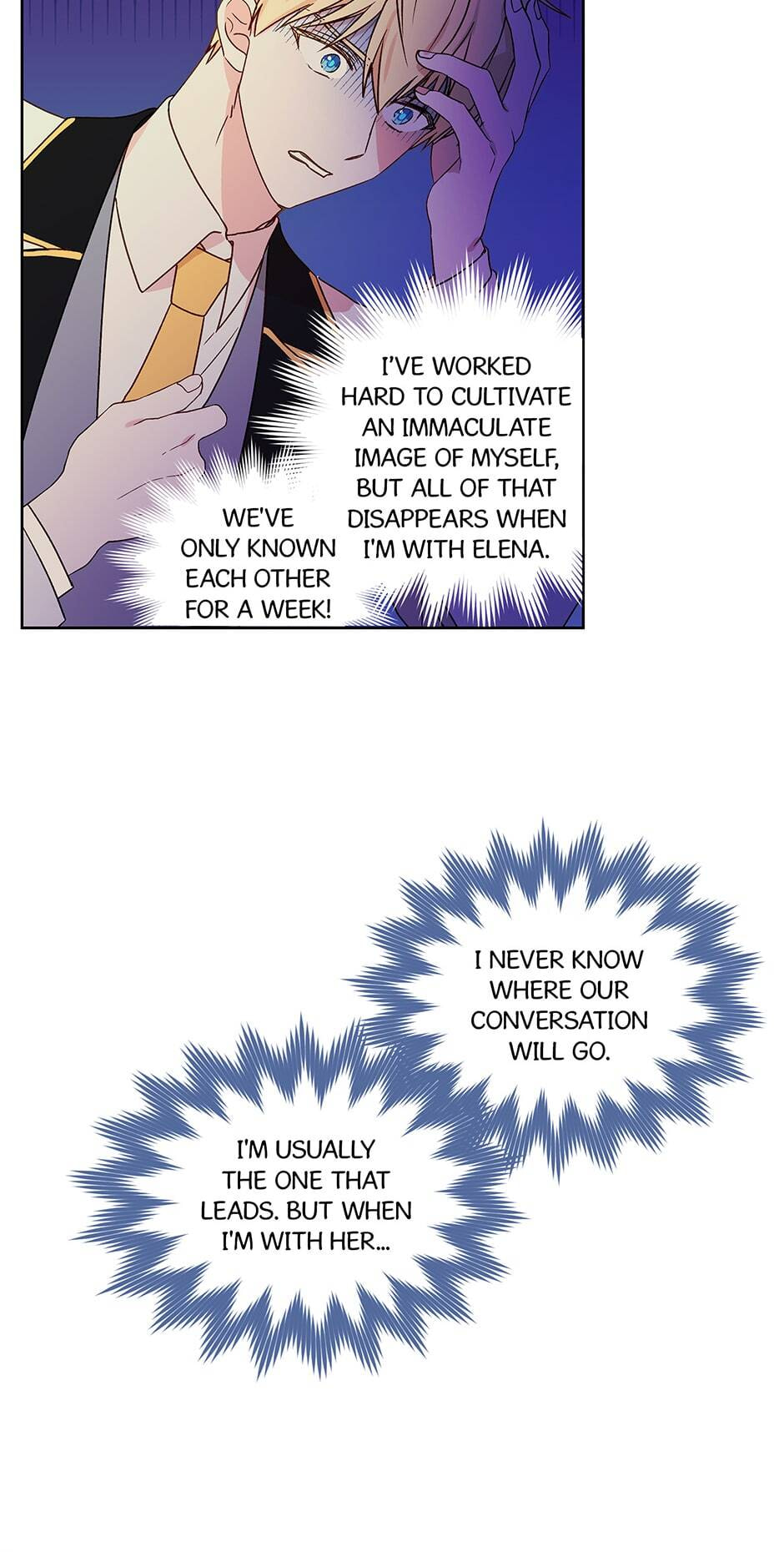 Observing Elena Evoy Chapter 5 page 9 - 