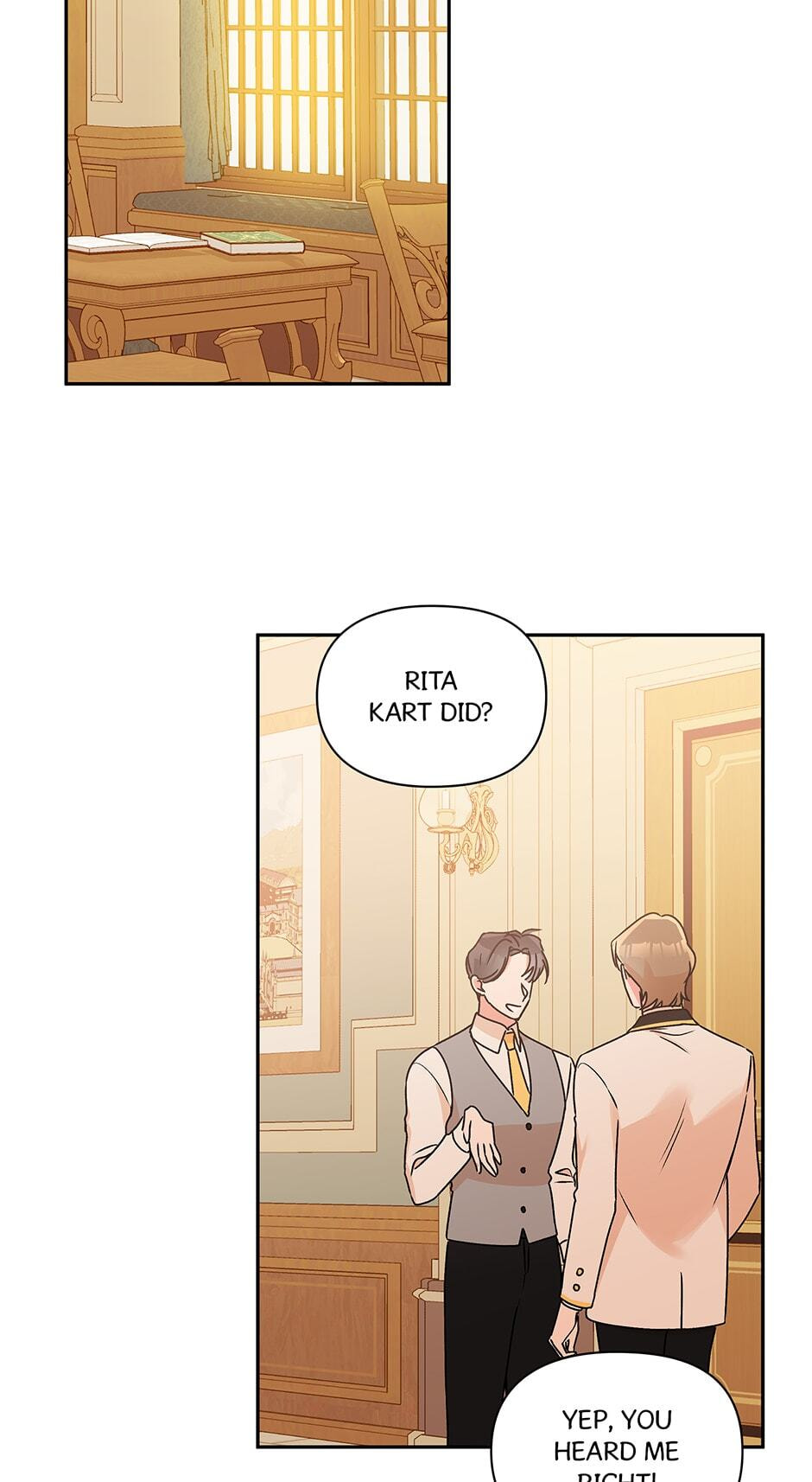 Observing Elena Evoy Chapter 50 page 32 - 