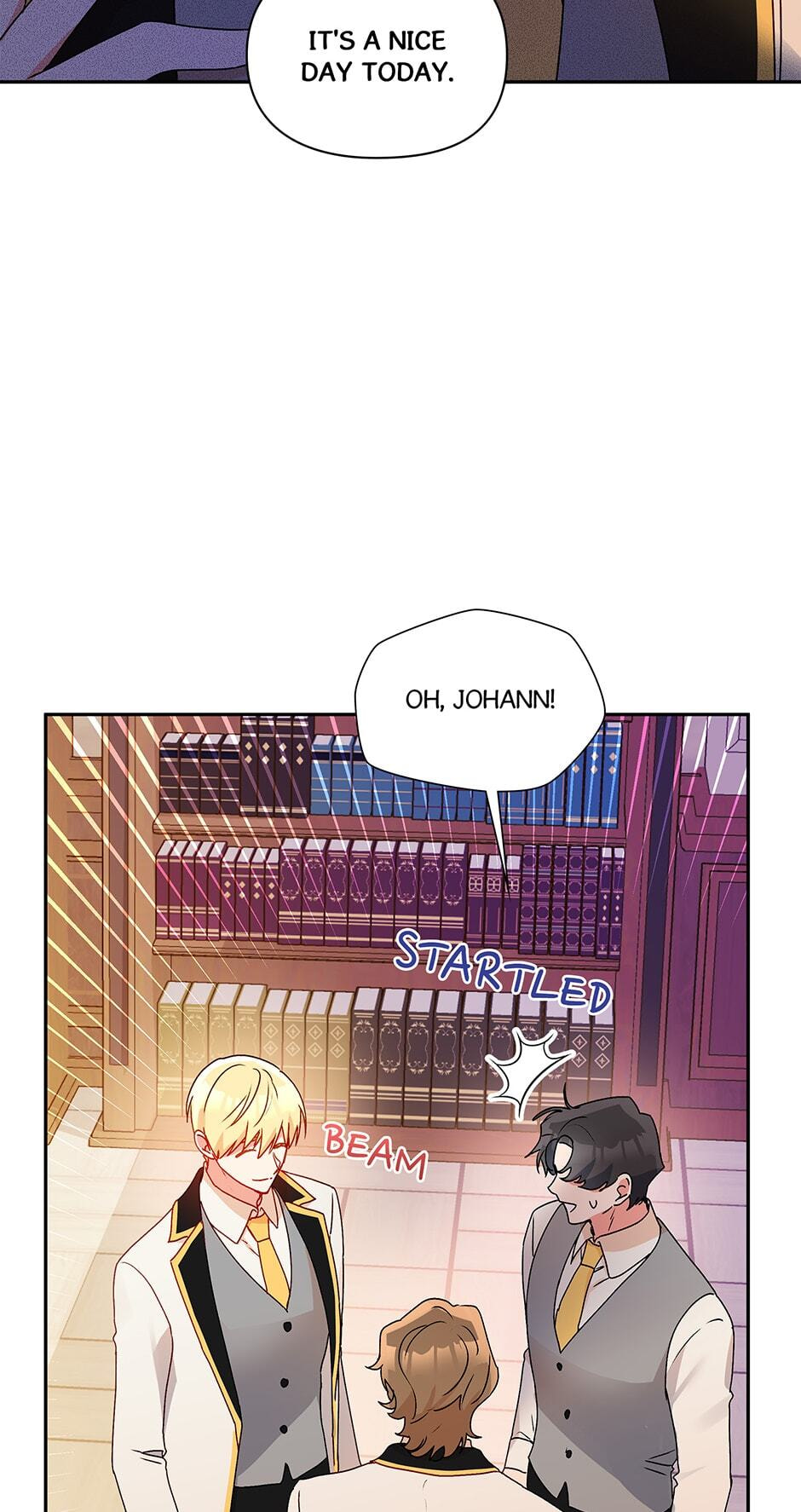 Observing Elena Evoy Chapter 50 page 35 - 
