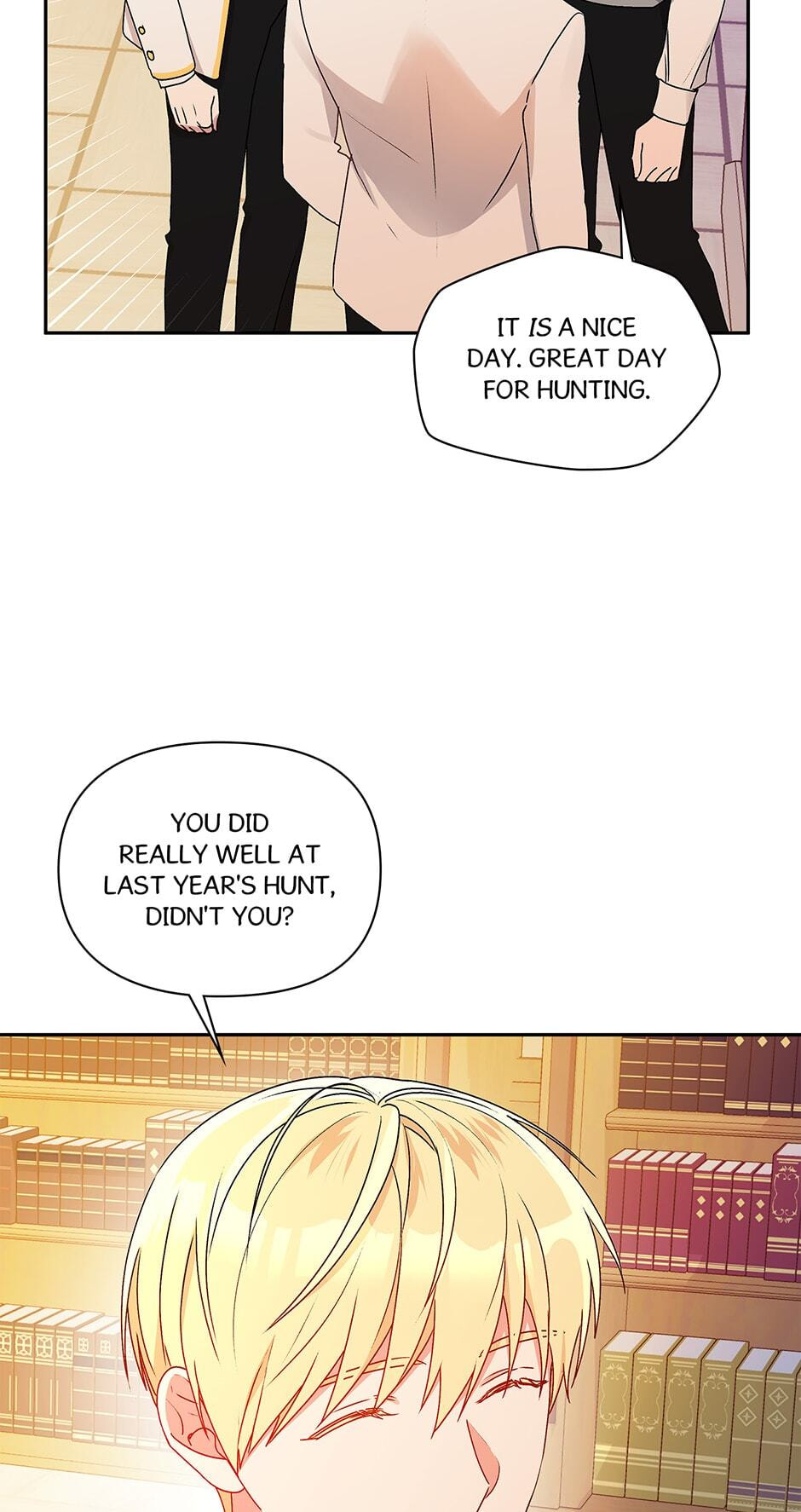 Observing Elena Evoy Chapter 50 page 36 - 