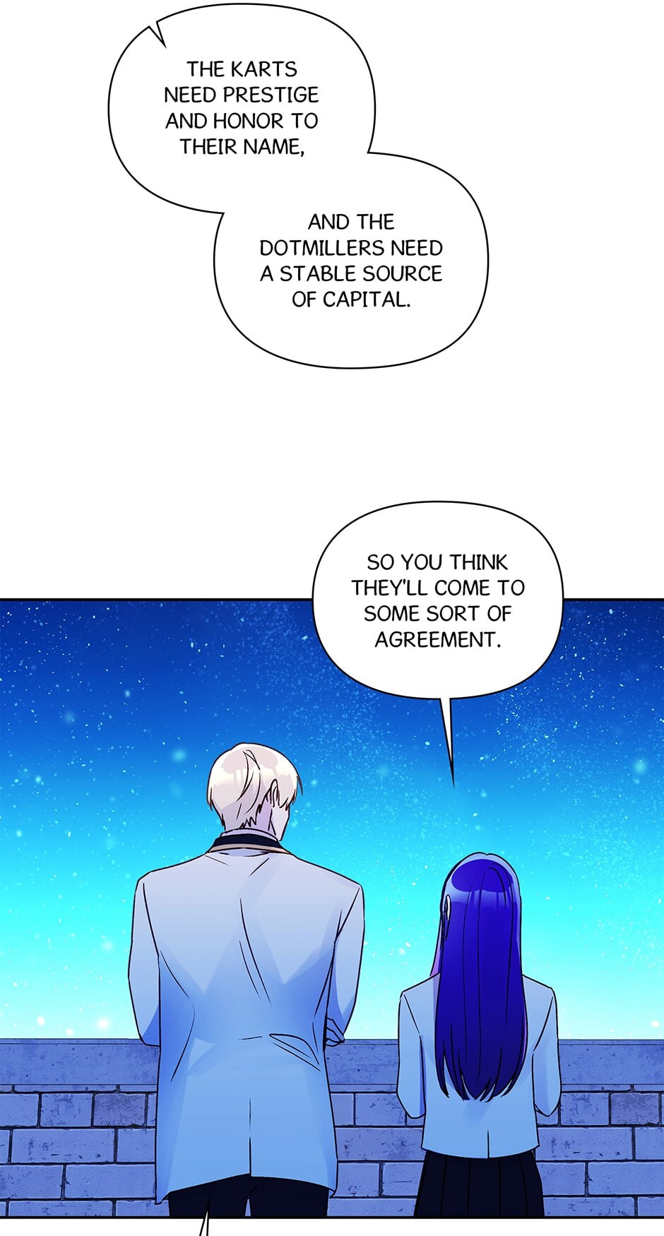 Observing Elena Evoy Chapter 50 page 87 - 