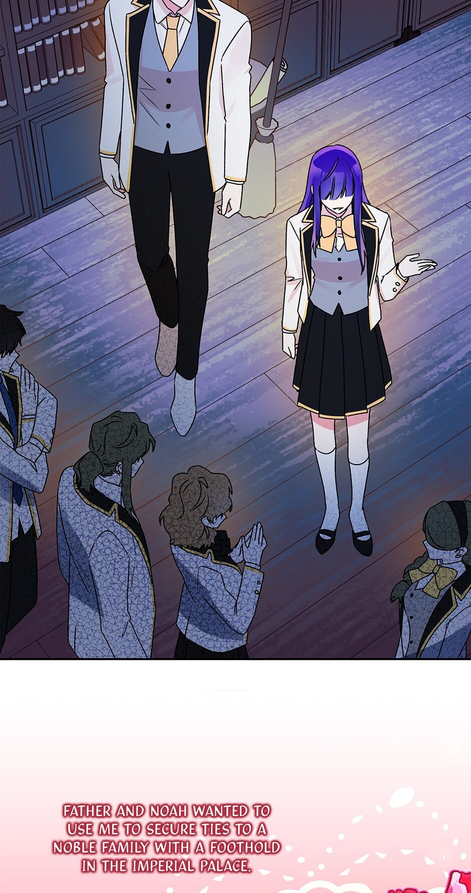 Observing Elena Evoy Chapter 51 page 76 - 