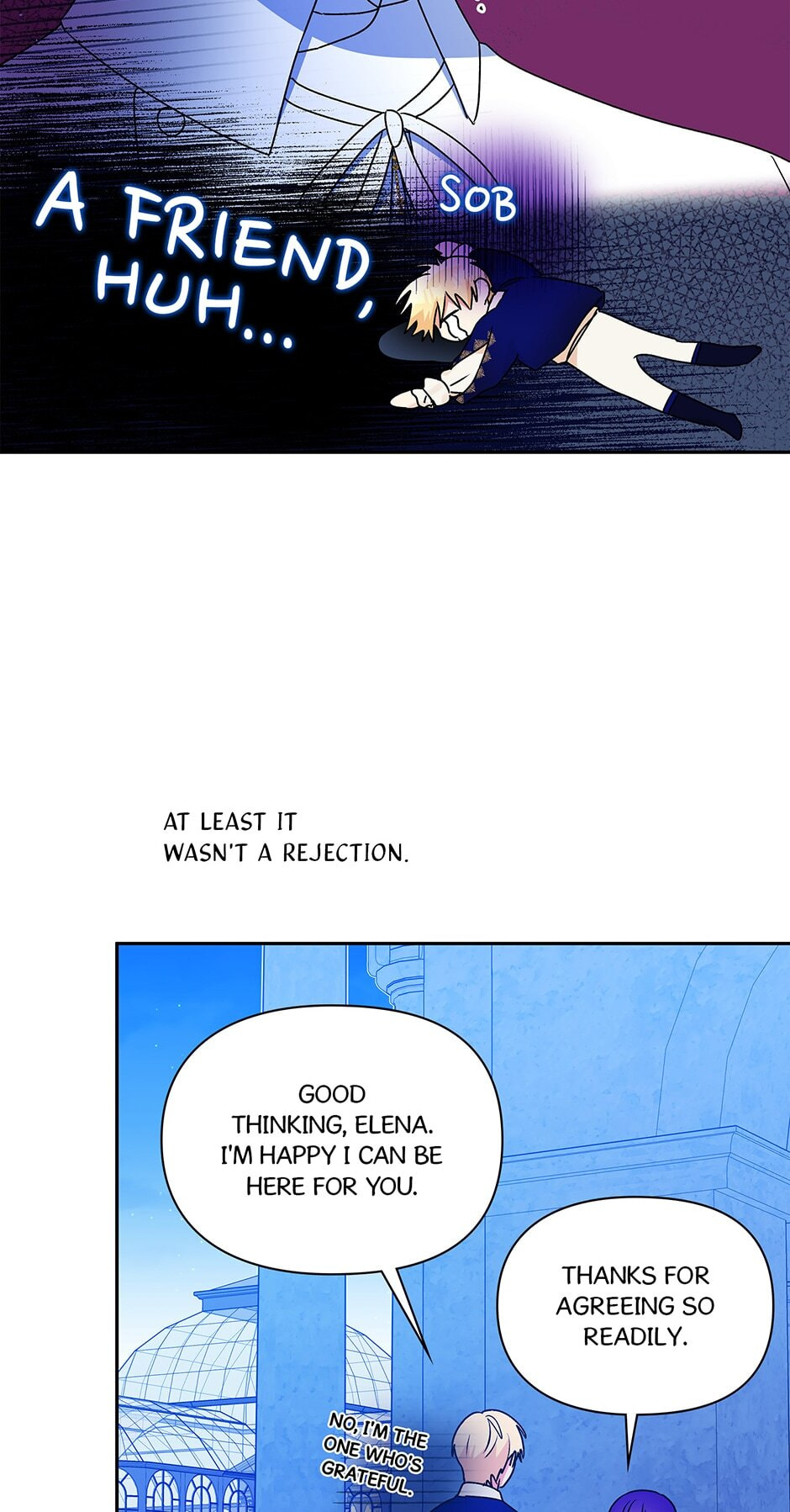 Observing Elena Evoy Chapter 52 page 53 - 