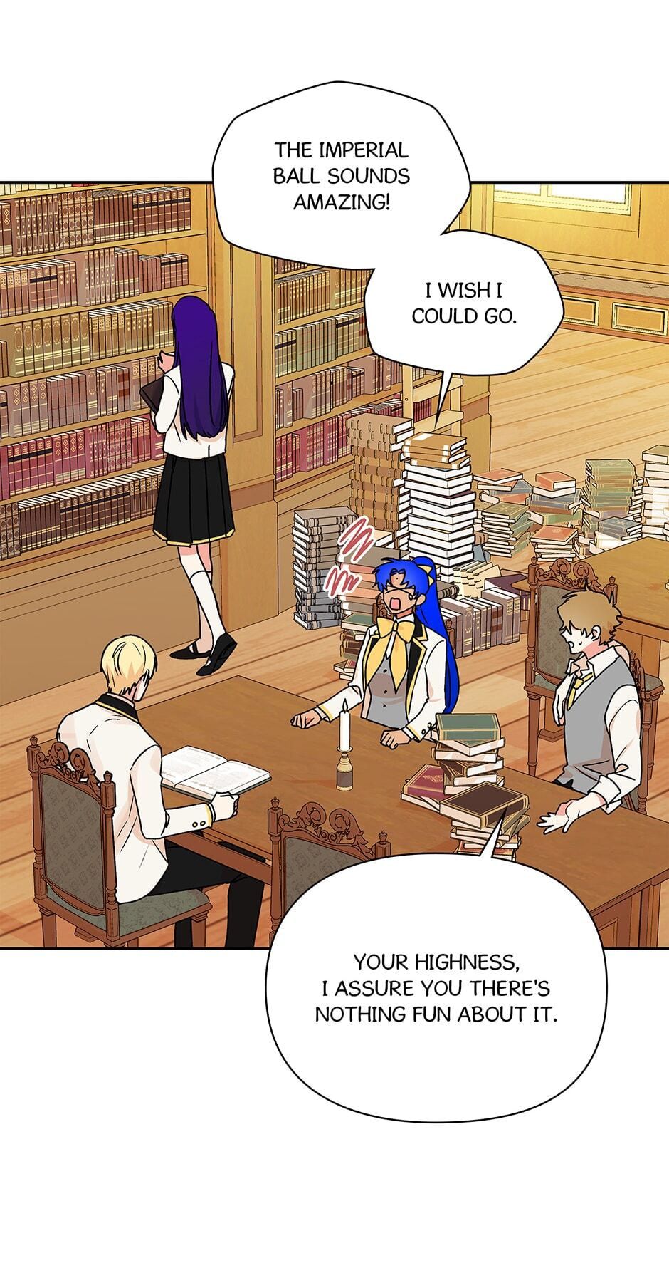 Observing Elena Evoy Chapter 52 page 56 - 