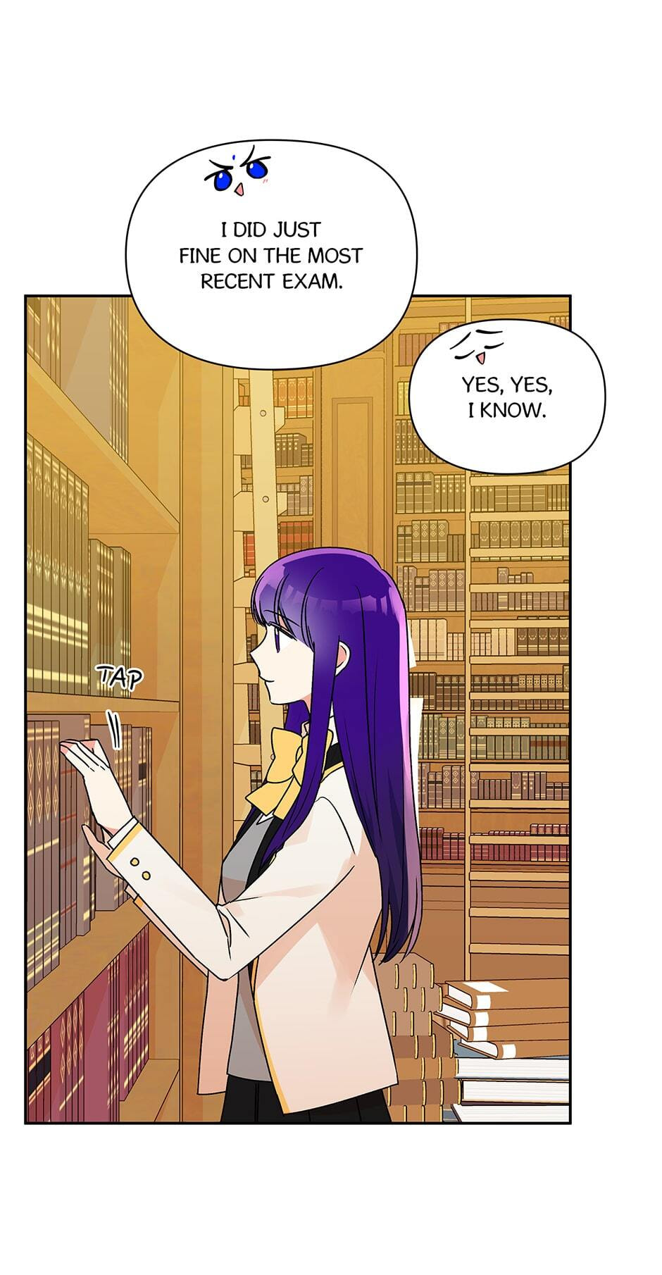 Observing Elena Evoy Chapter 52 page 61 - 