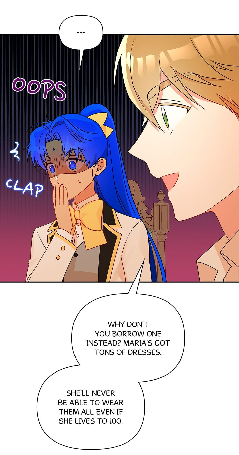 Observing Elena Evoy Chapter 52 page 83 - 