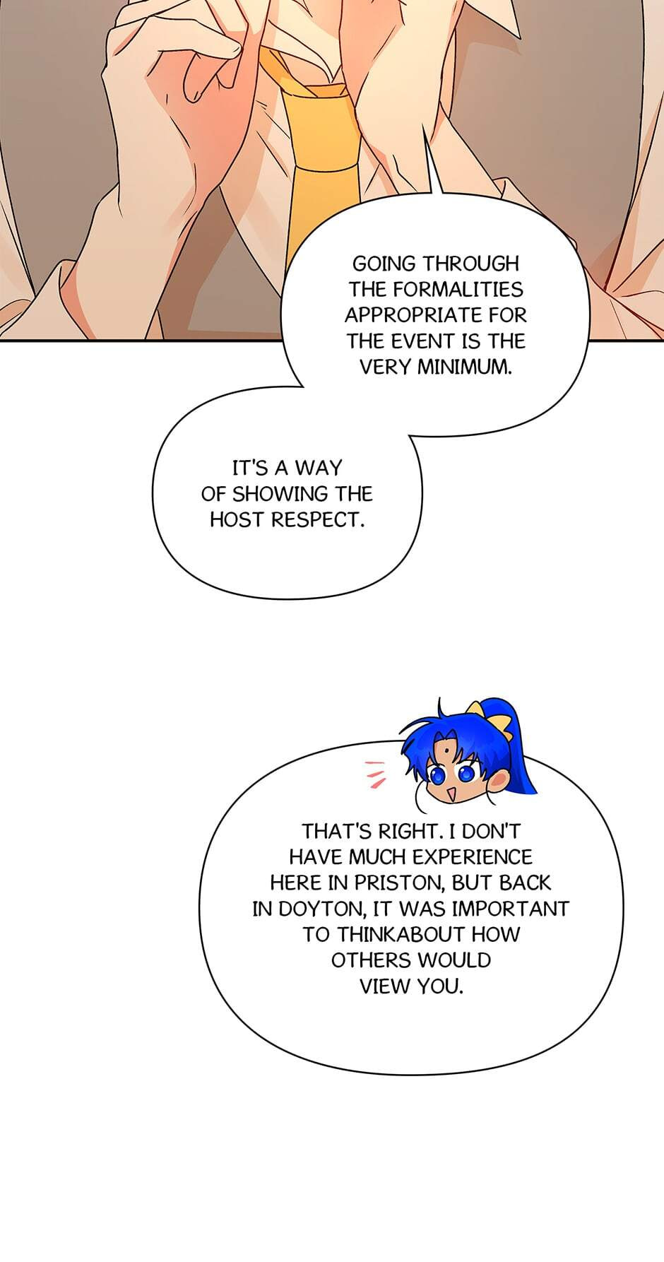 Observing Elena Evoy Chapter 52 page 88 - 