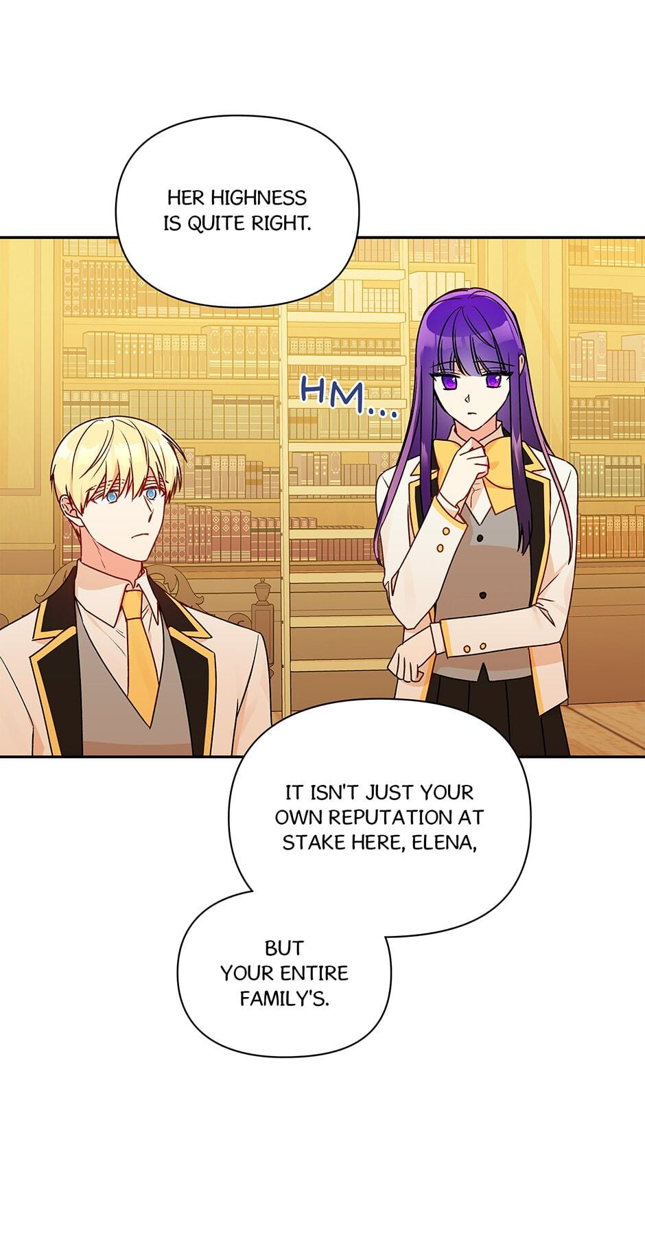 Observing Elena Evoy Chapter 52 page 89 - 