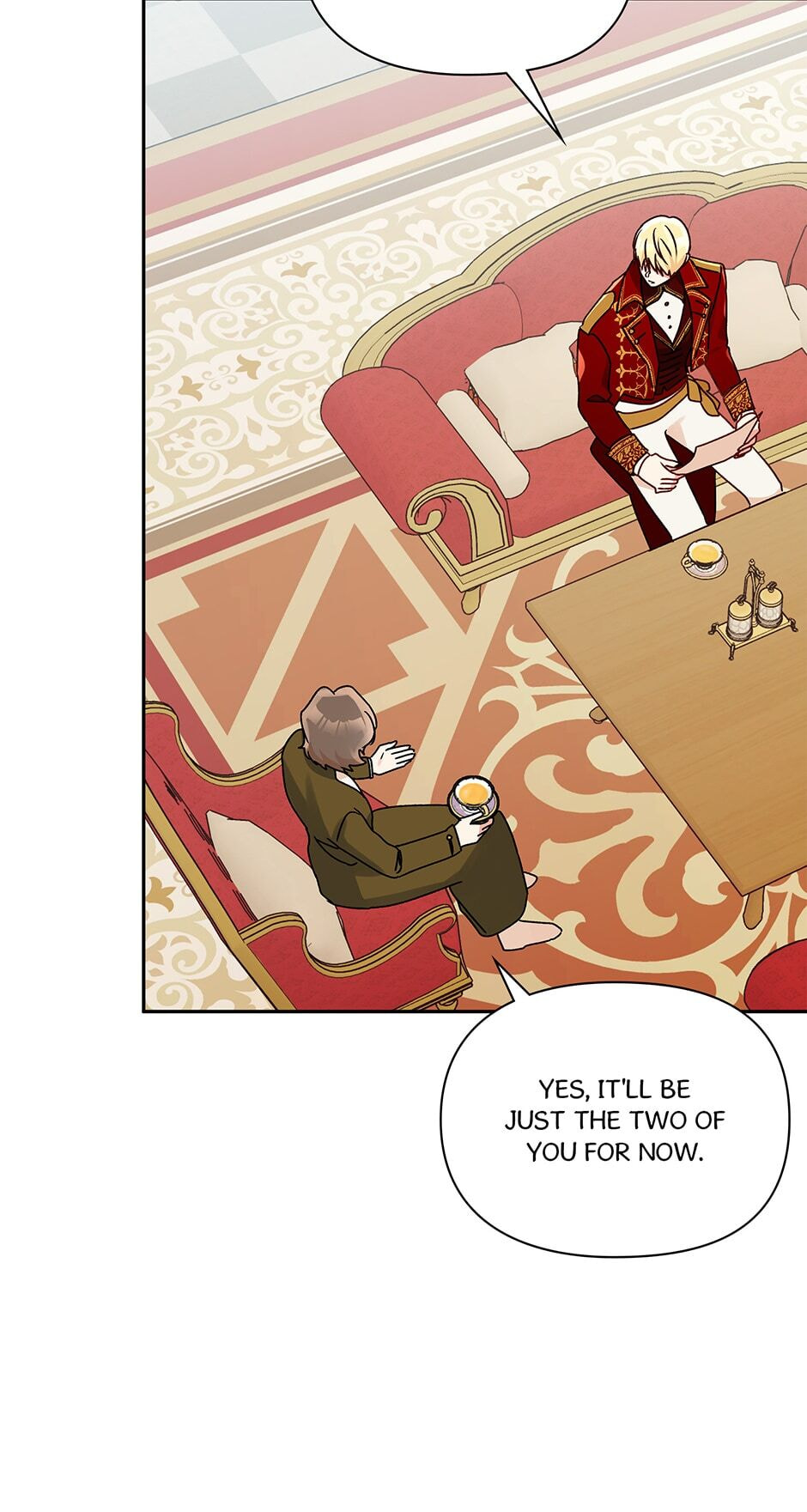 Observing Elena Evoy Chapter 58 page 48 - 