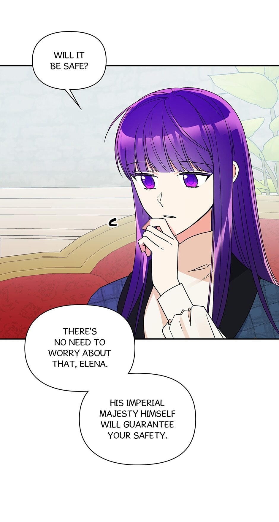 Observing Elena Evoy Chapter 58 page 51 - 