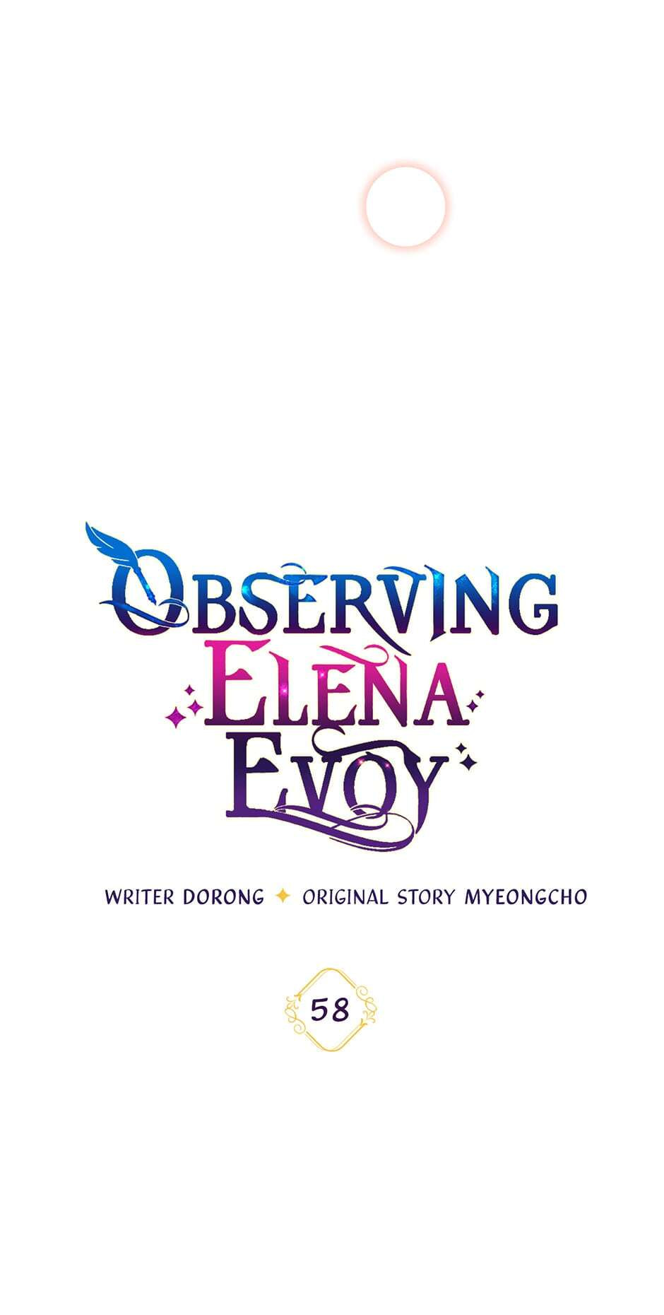 Observing Elena Evoy Chapter 58 page 58 - 