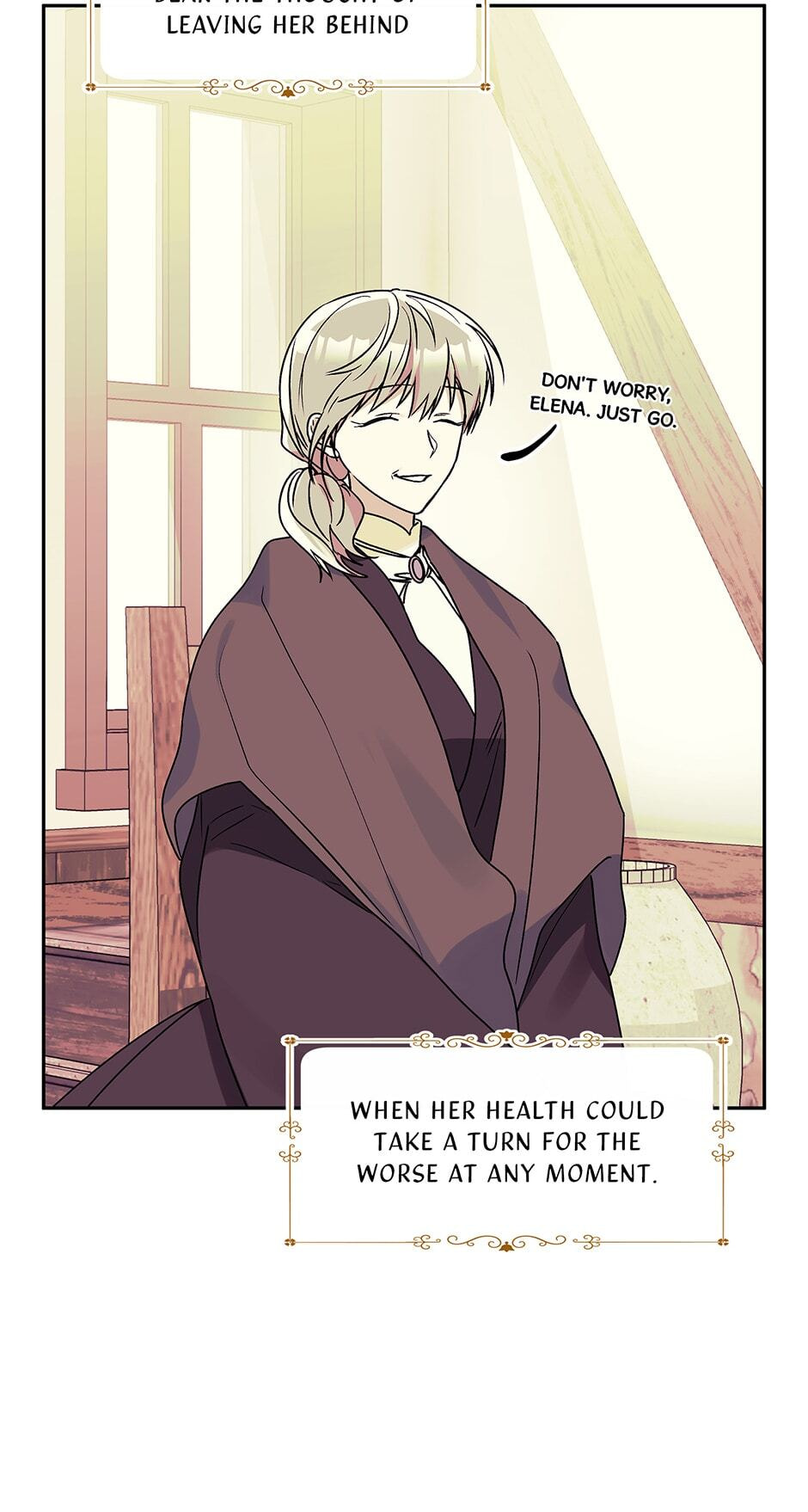 Observing Elena Evoy Chapter 58 page 63 - 