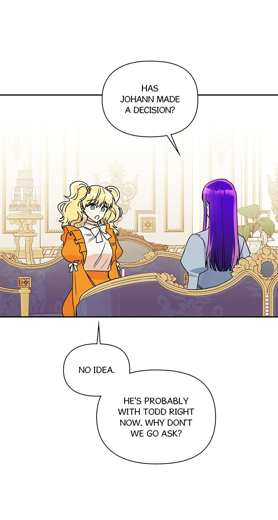 Observing Elena Evoy Chapter 58 page 64 - 